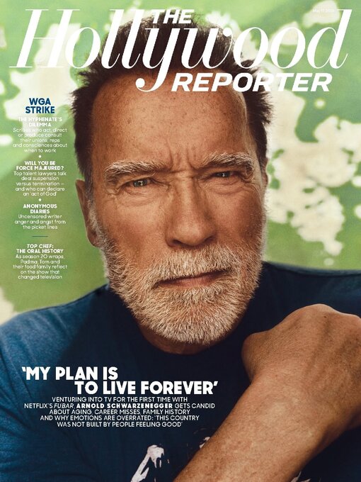 Détails du titre pour The Hollywood Reporter par Penske Media Corporation - Disponible